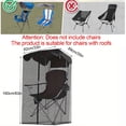 thumbnail image 3 of Rewenti Portable Mosquito Net for Outdoor Chairs Insect Protection Shelter, 3 of 6