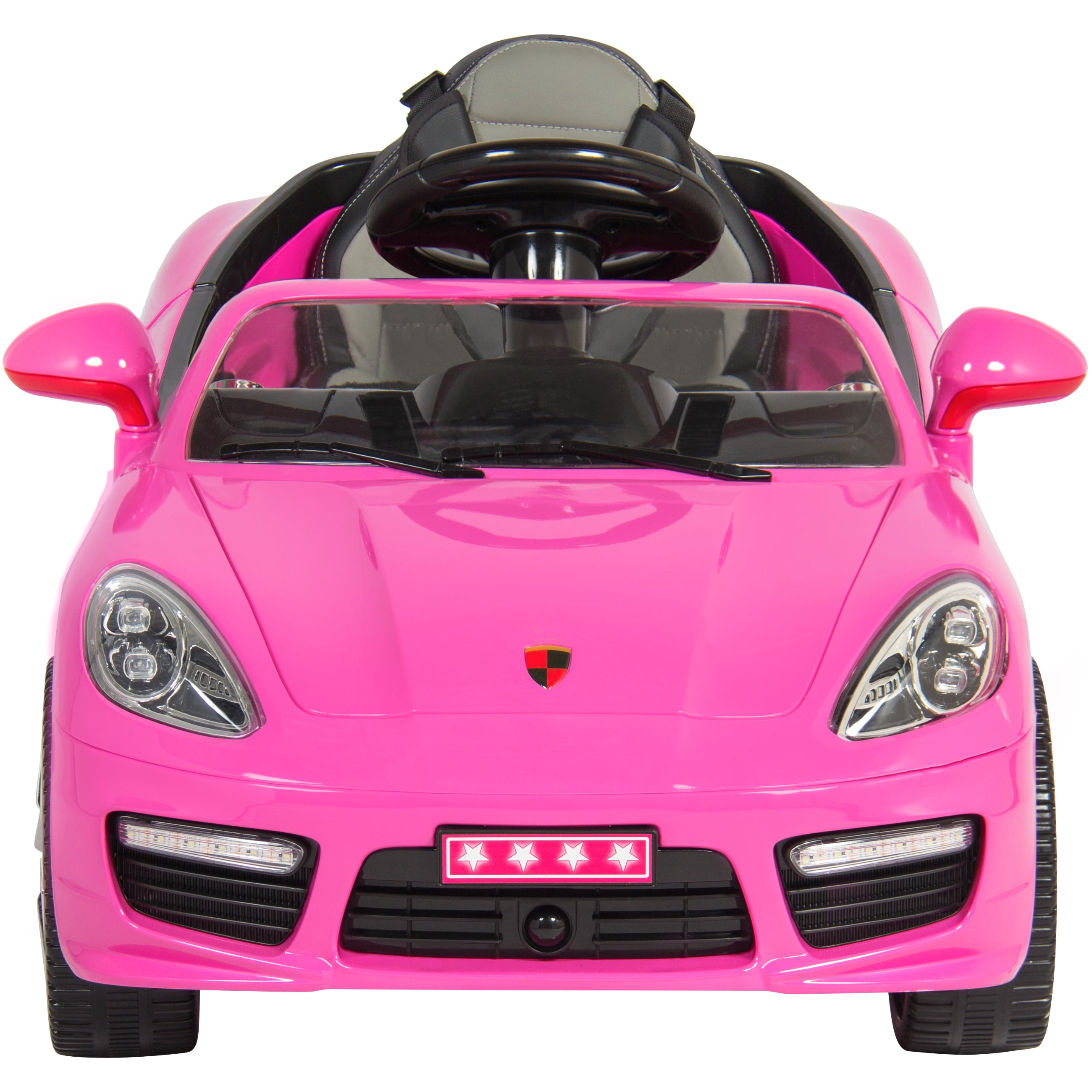 best choice products pink car