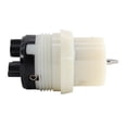 thumbnail image 2 of Leviton CS8264C 50 Amp, 250V AC, Industrial Grade, Black and White Locking Connector, Industrial Grade, Grounding, California-Style, Black-White, 2 of 2