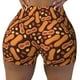thumbnail image 2 of Fotbe Peanuts2 Shorts Sin Costuras – Shorts Deportivos de Cintura Alta para Mujer, Elásticos para Gimnasio, Yoga, Running o Ciclismo-Large, 2 of 8