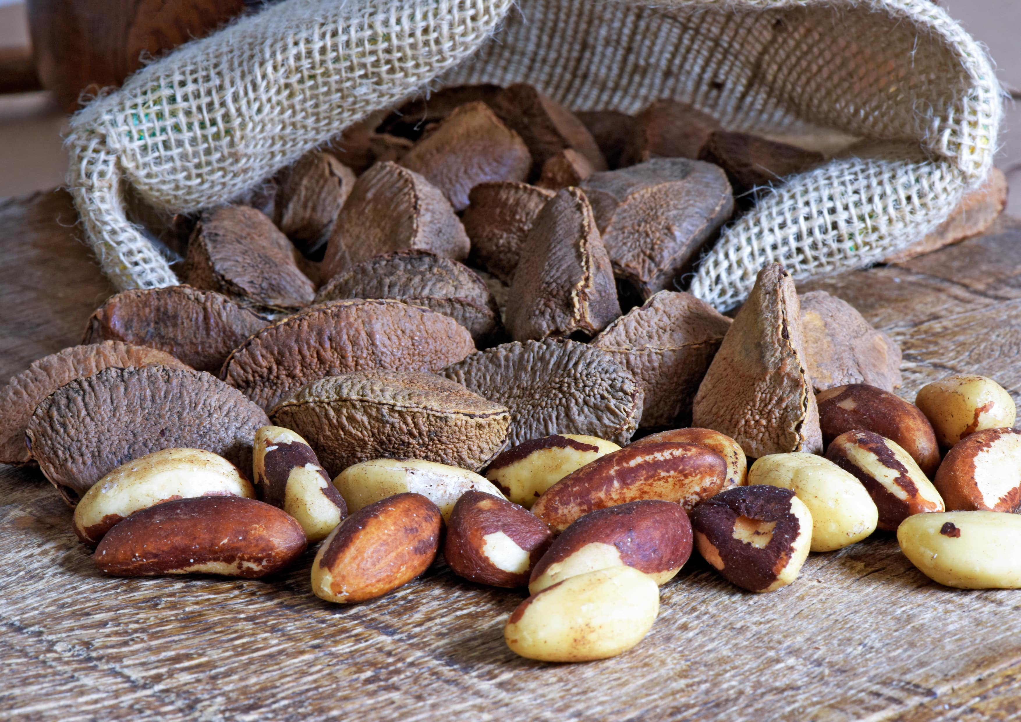 Organic Dry Roasted Brazil Nuts with Himalayan Salt, 2 Pounds — Non-GMO, Kosher, Vegan — by Food to Live