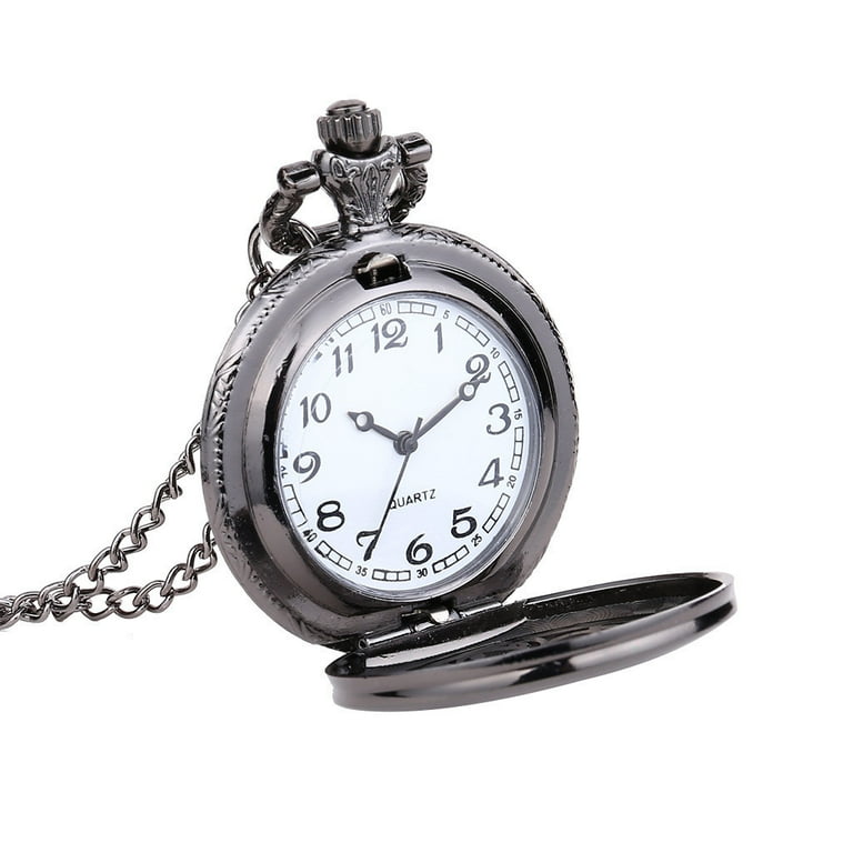 Pocket watch deals with light