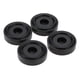 thumbnail image 1 of Almohadilla amplificadora, 4 Uds. Altavoces de aleación de aluminio de 40x10 mm Pies de soporte Pies amplificadores construidos para durar, 1 of 8