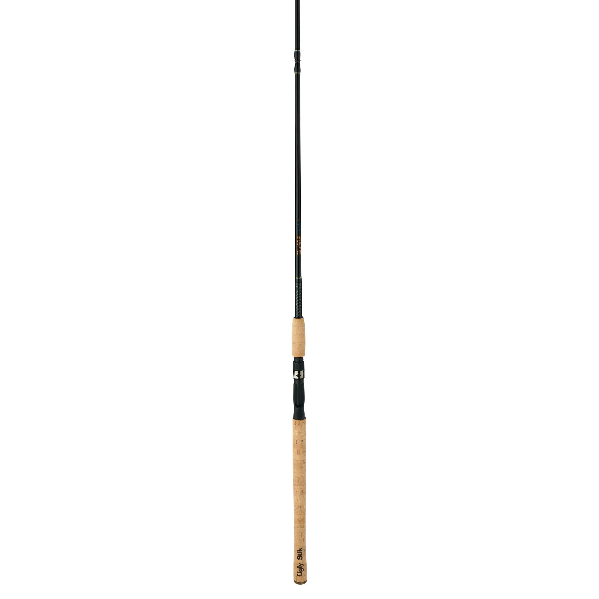 Ugly Stik Lite Pro Casting Fishing Rod, 8'6" 2pc MH