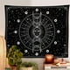 thumbnail image 4 of Tapiz de pared espacial con estrellas y estrellas para colgar en la pared, sol, luna, adecuado para decoración del hogar y el dormitorio JM, 4 of 5