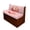 Corgi Donut Hearts Print, variant on XYZCANDO Cow Sunflower RV Dinette Cushion Covers Breathable Camper Cushion Covers, Comfortable, Suitable for Booth Travel Trailer, Fit for Sofa Booth Seats