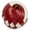 White Red, variant on BORNIER Cat Toy Plaited Strap Ball Fun and Entertaining For Cat and Dog