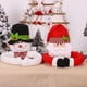 thumbnail image 5 of Muñeco De Nieve De Papá Noel De Peluche Que Abraza El Árbol De Navidad Para La Decoración Del Árbol De Navidad Sweethay HA043208-01, 5 of 6