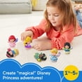 thumbnail image 3 of Fisher-Price Disney Princess Gift Set by Little People, 6 Character Figures for Toddlers and Preschool Kids Ages 1 to 5 Years [ Exclusive], 3 of 6