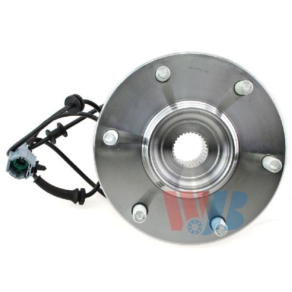 OE Replacement for 20042007 Nissan Titan Front Wheel Bearing and Hub