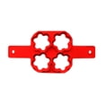 thumbnail image 2 of Dvkptbk Kitchen Mold Pancake Baking Mould Pancake Four Hole Fryerg Cake Mould Multiple Shapes Kitchen Essentials, 2 of 5