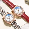 thumbnail image 6 of Chenxi Women Watches Top Brand Luxury Quartz Waterproof Clock Ladies Rose Gold Stainless Steel Wristwatch Relogio Feminino - Quartz Wristwatches, 6 of 7