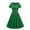 Green, variant on RYDCOT Elegant Dresses for Women Wedding Guest Women's 1950s Vintage Audrey Hepburn Style Cocktail Swing Dresses Rockabilly Prom Midi Dress on Clearance