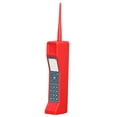 thumbnail image 2 of yotijay Retro Brick Cell Phone Ornament Collectible Craft Old Fashioned Cell Phone Model Red, 2 of 9