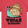 thumbnail image 3 of Instant Message - Whoah Partner Snail - Toddler & Youth Short Sleeve Graphic T-Shirt, 3 of 6