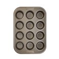 thumbnail image 4 of Sweet Creations Textured Nonstick Muffin/Cupcake Pan, 12 Cup, 4 of 6