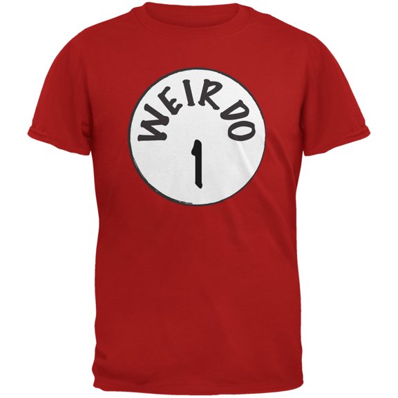 Halloween Weirdo 1 One Mens T Shirt