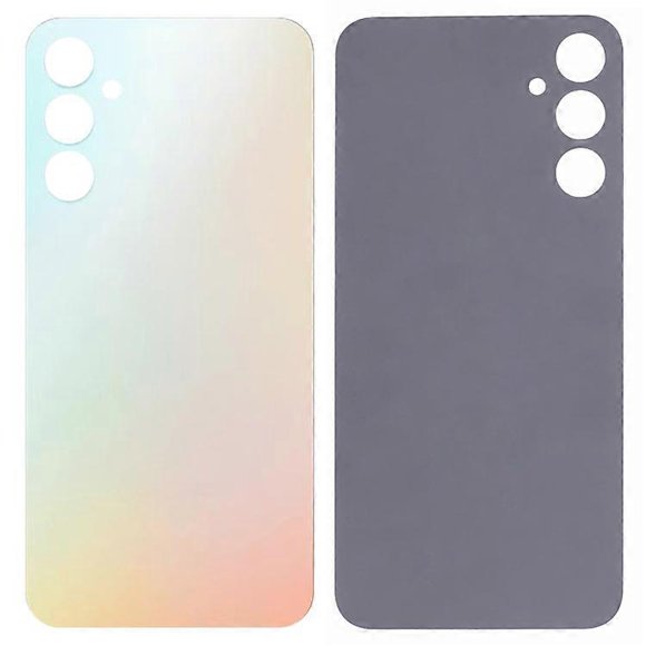 Compatible For Samsung Galaxy A34 5G A346 A245 Back Battery Housing Cover Replacement Part Silver