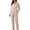 C, variant on Kcodviy Women Casual Lapel Button Plaid Printing Two Piece Long Sleeve Pajamas Pajamas Suit Woman Night Pajamas Robe Set Womens Christmas Pajamas Set Womens Pants Petite Pajamas for Teens Girl