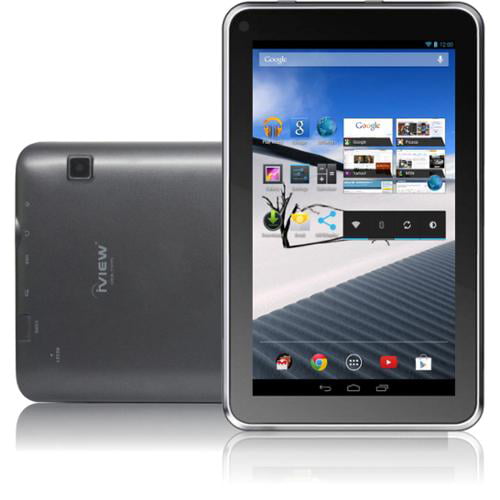 majoor altijd blad Iview 774tpc-gry Dual Core 7" Tablet Wit - Walmart.com