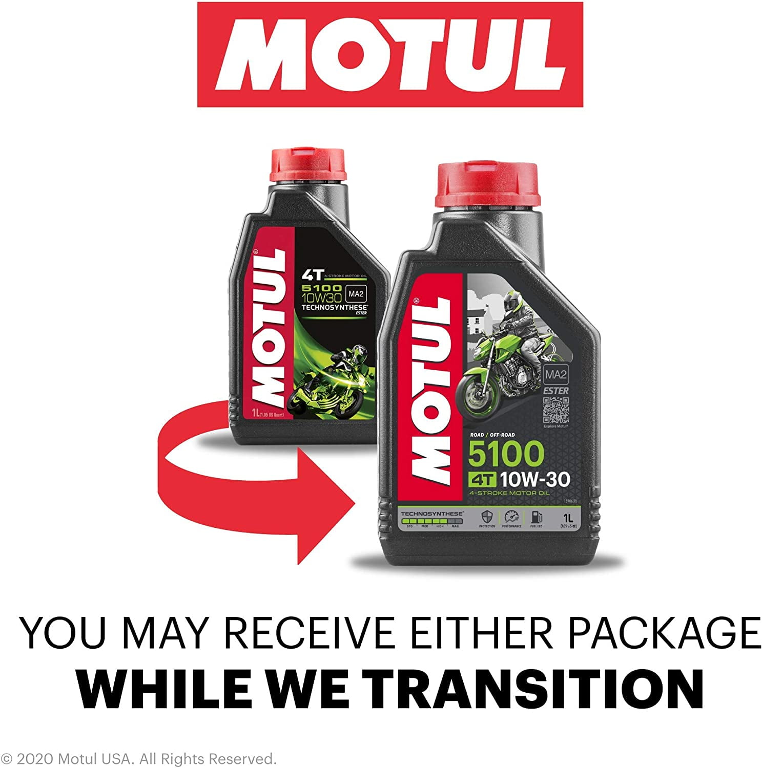 Motul 2024 10w30 5100