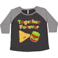 thumbnail image 3 of Inktastic Together Forever- Chips and Salsa Women's Plus Size T-Shirt, 3 of 5