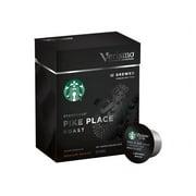 Starbucks Pike Place Roast - Coffee pod - 12 pcs. x 0 oz - arabica - 3.8 oz