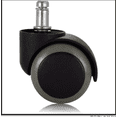 thumbnail image 3 of 4/2/1pcs Chair Casters Wheels, Standard Size Silent Computer Chair Wheels, Stem Wheel Replacements, Heavy-Duty Caster Suitable for Hardwood Floors and Carpet, 3 of 8