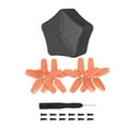 thumbnail image 4 of 4Pcs Anti-shock Propeller Set Mini Size Drone Propeller Portable Storage Box with Screws for DJI Avata Drone, 4 of 8