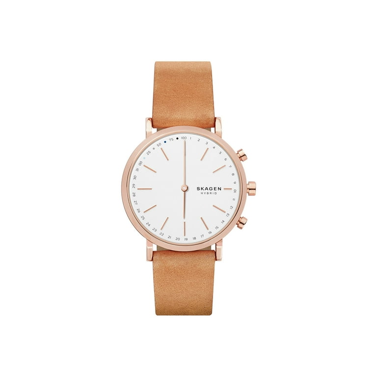 Skagen connected rose gold sale