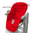 thumbnail image 3 of Stylish and Protective Highchair Cushion Baby Dinning Chair Seat Pad for Baby Dining Seats with Easy Installation, 3 of 9