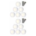 thumbnail image 3 of Naiovety Luces LED Gabinete Luz Control remoto inalámbrico Luz nocturna inalámbrica Gabinete interior Herramienta de iluminación Control 6 Stück und 2 Kontrollen 2piezas Naiovety CBP259390, 3 of 4