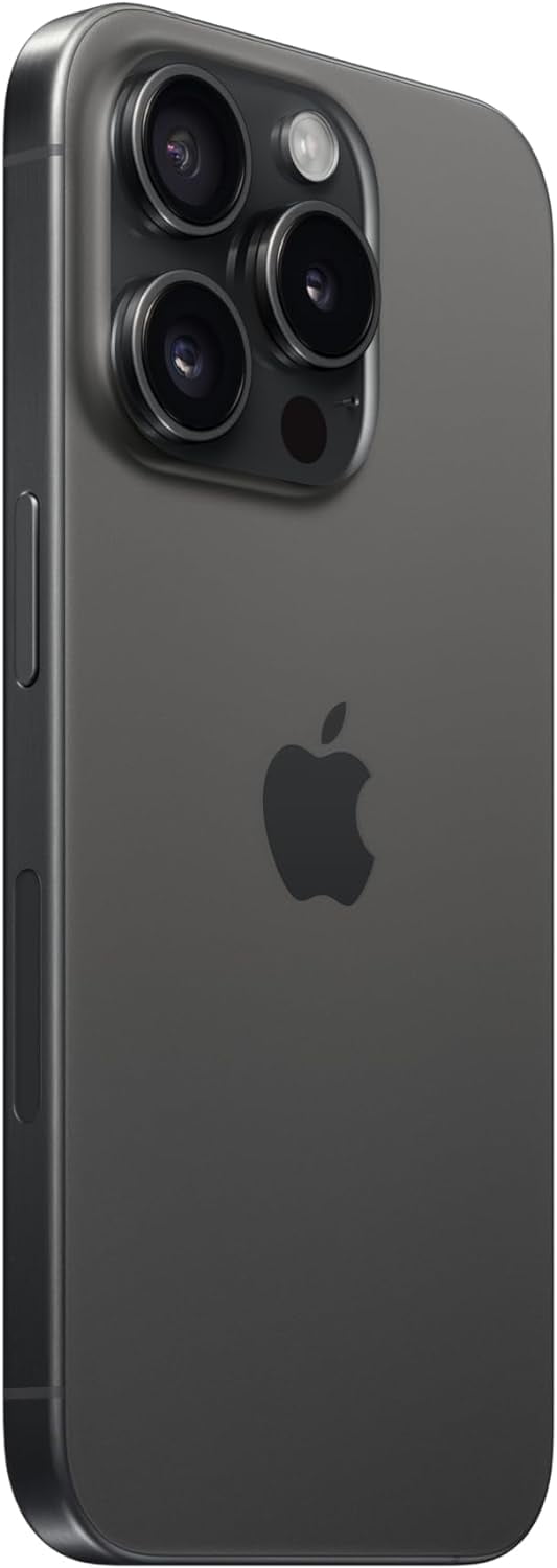 Pre-Owned Restored Apple iPhone 15 Pro - Fully Unlocked - 512 GB Black Titanium