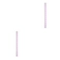 thumbnail image 4 of Monstrate Metric British Sewing Ruler Handicraft Art Rulers Quilting Lightweight Plastic Reliable Exquisite for Beginners Sewing Amateur Como se muestra 2piezas Monstrate CBP201545, 4 of 6