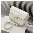 thumbnail image 1 of LinYooLi Sacs à Bandoulière Roses pour Femmes Sac en Cuir Souple Sac à Main Tendance Simple Sac Messager Classique pour Dames, 1 of 6