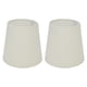 thumbnail image 2 of Pantalla de lámpara de mesa, 2 piezas Accesorio de lámpara de sombra de lámpara de interior Decoración del hogar Funcionamiento suave, 2 of 8