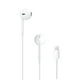thumbnail image 1 of Auriculares Apple EarPods con conector Lightning, auriculares con cable para iPhone con control remoto incorporado para controlar la música, las llamadas telefónicas y el volumen, 1 of 3