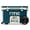 Marine/Canvas, variant on RTIC 52 QT Wheeled Hard-Sided Ice Chest Cooler, Ultra-Light, Fits 76 Cans, Cobalt & White