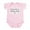 Petal Pink, variant on CafePress - Husky Brother Infant Bodysuit - Baby Light Bodysuit, Size Newborn - 24 Months