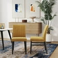 thumbnail image 3 of Roundhill Furniture Wendell Contemporary Upholstered Dining Chairs, Set of 2, 3 of 4