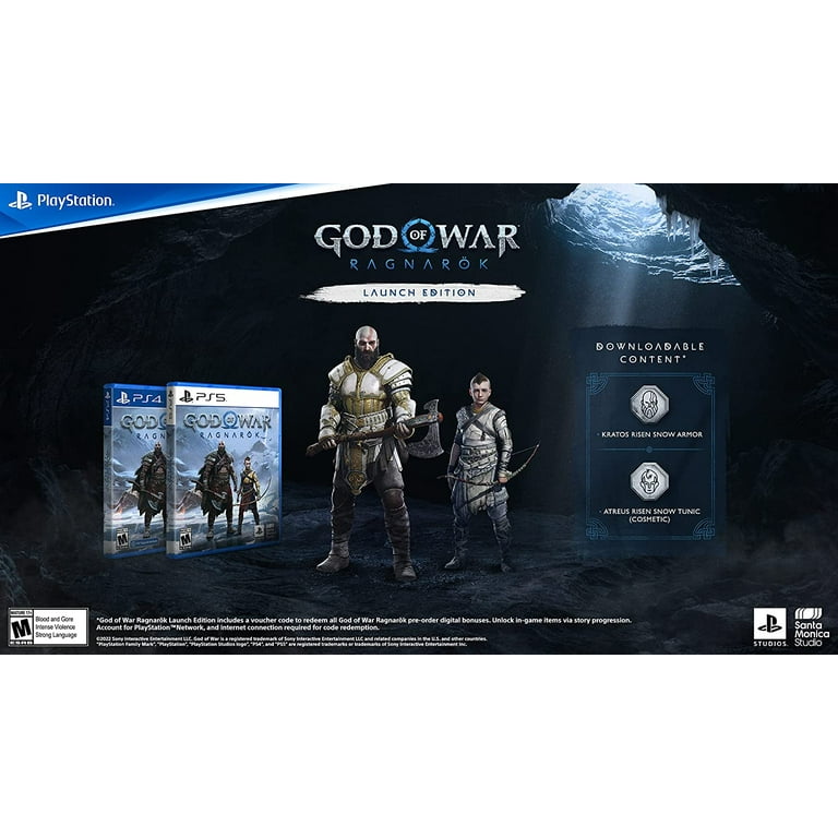 2023 New PlayStation 5 Slim Digital Edition God of War Ragnarok Bundle and  Mytrix Controller Charger - White, Slim PS5 1TB PCIe SSD Gaming Console 