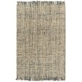 thumbnail image 2 of Hauteloom Edgely Jute Living Room, Bedroom Area Rug - Modern - Black, Gray, Beige - 5' x 7'6", 2 of 6