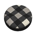 thumbnail image 3 of Multi-Size Car Tire Dust Cover Sunscreen, Corrosion, Dust And Water Keep Spare Tires Clean Argyle Plaid Dimgray_2 14 Inch, 3 of 8
