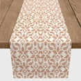 thumbnail image 3 of Creative Products Peach Leaf Pattern 4 16 x 90 Poly Twill Table Runner, 3 of 3