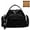 Black, variant on Veluna Shoulder Bag, Chic Nylon Tote Handbag with Shoulder Strap, Large Capacity Bags with Zipper Closure