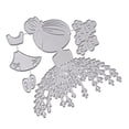 thumbnail image 1 of Matsuzay Troqueles rebanadores, plantilla de acero al carbono para álbum de recortes, arte artesanal, álbum de sellos, tarjeta en relieve, Artesanía, 1 of 6