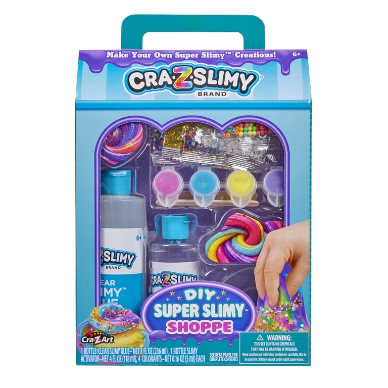 Cra-Z-Slimy DIY Super Slimy Shoppe Make-Your-Own Kit photo 1