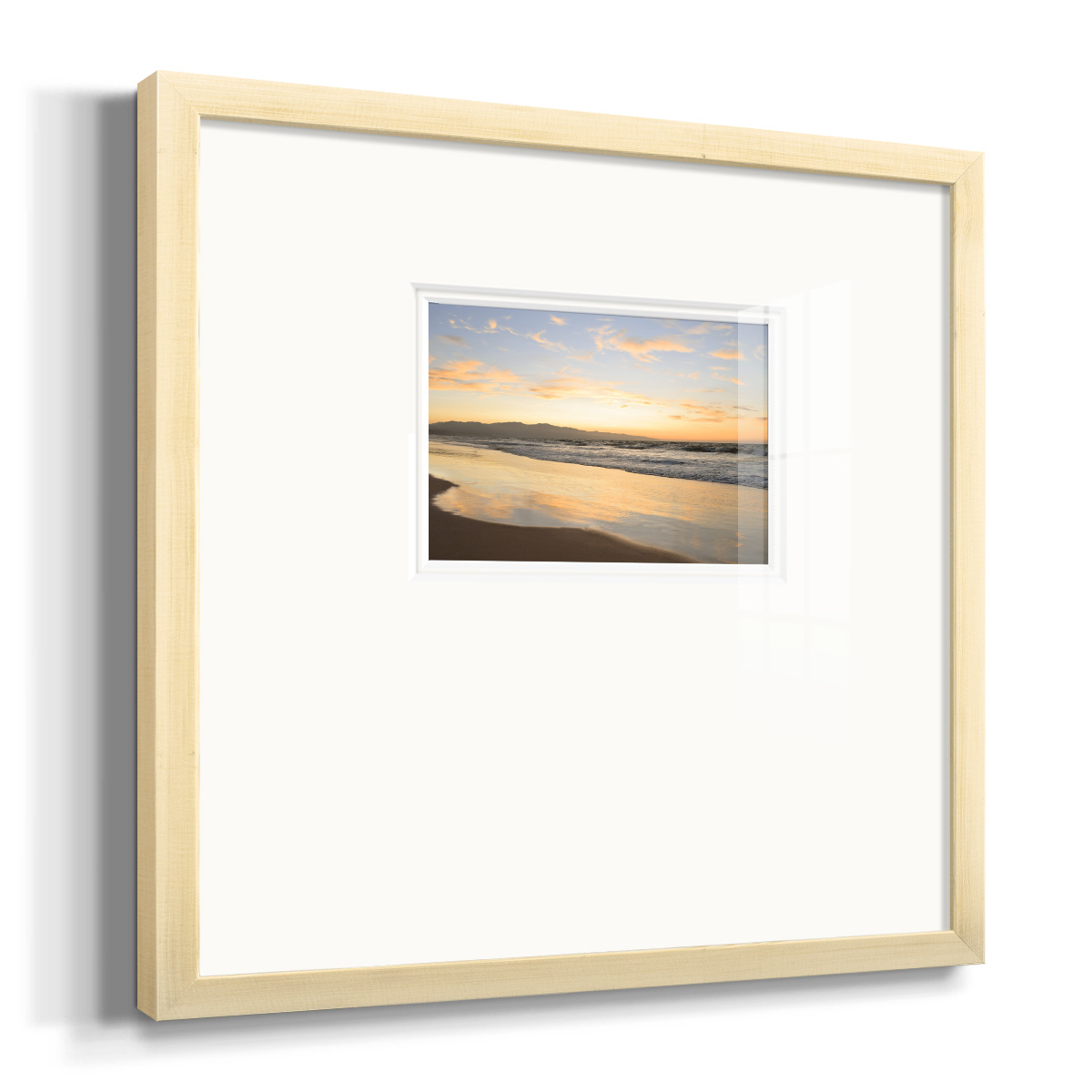 Peaceful ShorePremium Framed Print
