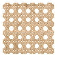 thumbnail image 6 of NPD Furniture Brisa Rattan Coffee Table w/ Wood Top, 6 of 7