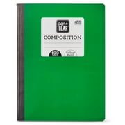 Pen + Gear Green Composition Book, College Ruled, 100 Pages